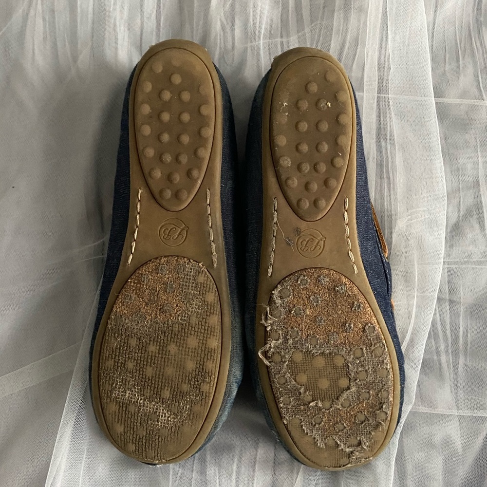 Lucky Brand 🍀 Denim Loafers - Picture 3 of 7
